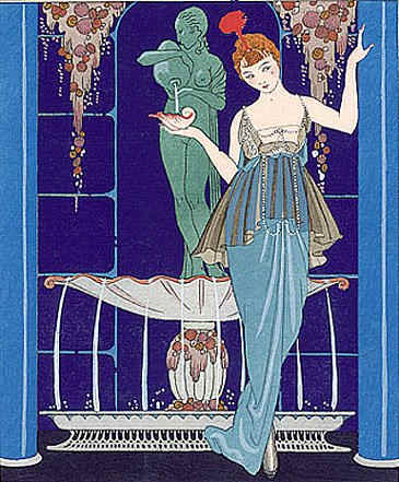 Lampshade tunic