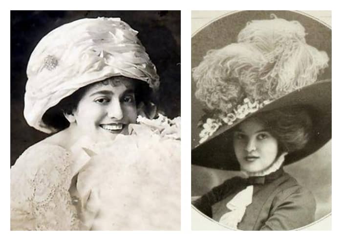 Women's Hats Through the Ages - Bellatory