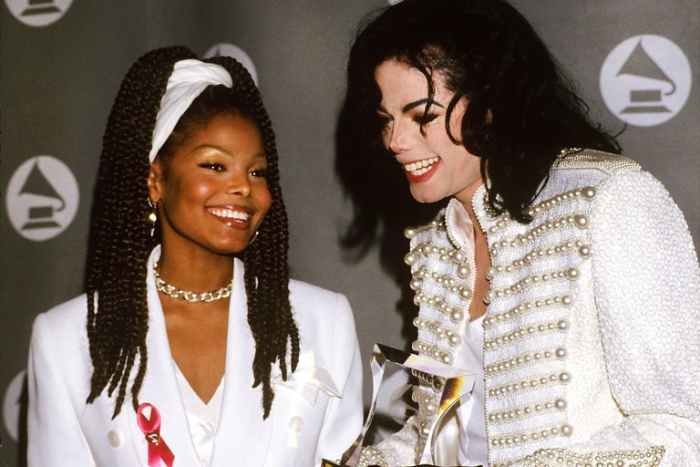 Michael Jackson and Janet Jackson were early trendsetters of the 80's.