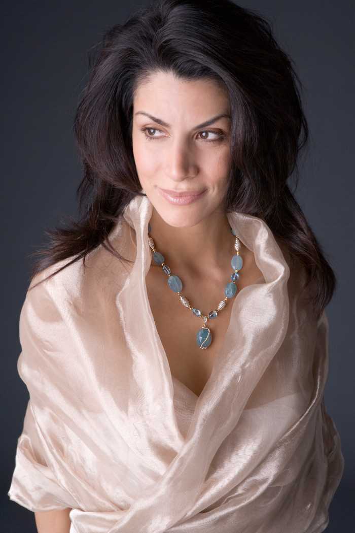 Wearing your jewelry designs can help you get noticed.