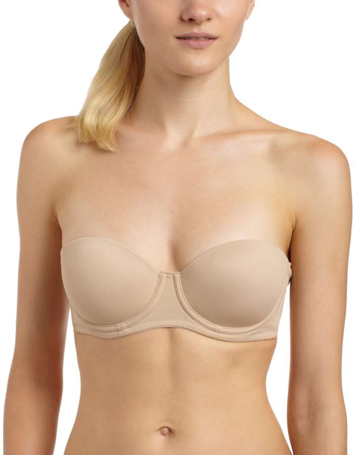 Bali Concealers Convertible Strapless Bra 3427