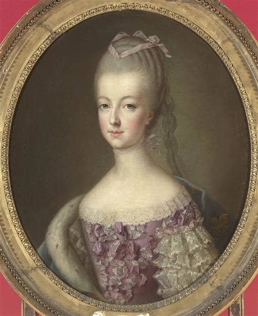 Marie Antoinette as the Dauphine of France in 1773.