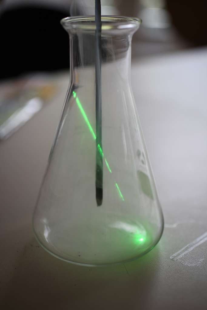 Ooh! Lasers and SCIENCE!