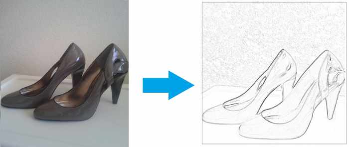 Convert your picture into a sketch