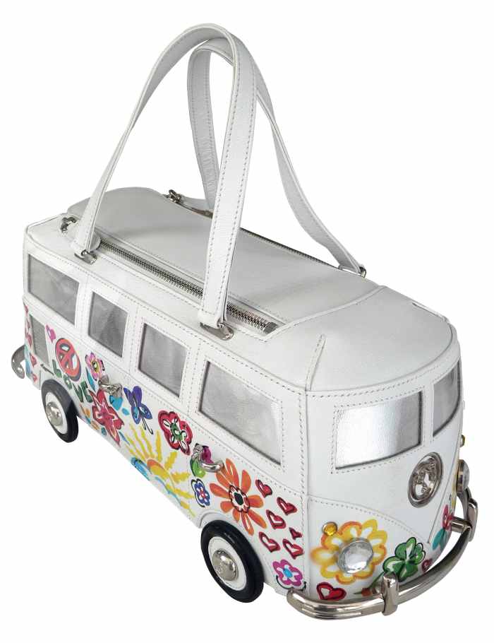 fancy a vintage Volkswagen bus  as your unique handbag?