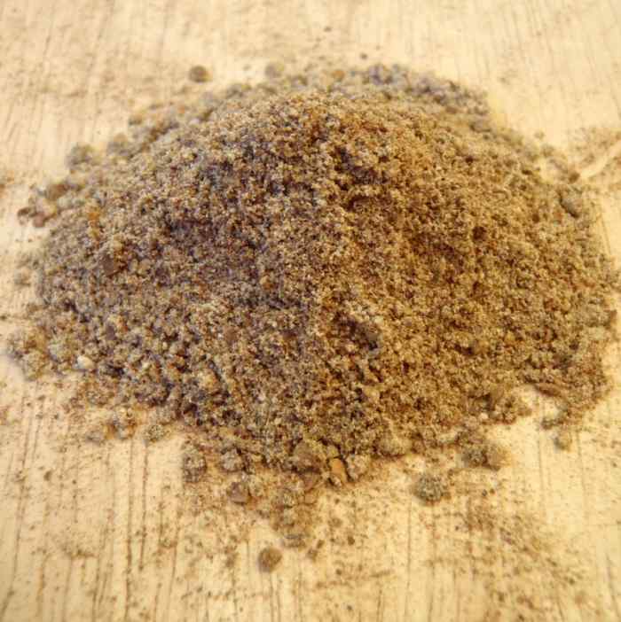 Warm fragrant blends of spices makes up pumpkin spice.