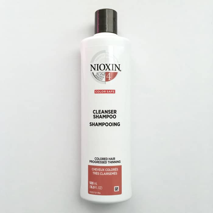 Nioxin Cleanser is another one of my favorite shampoos.