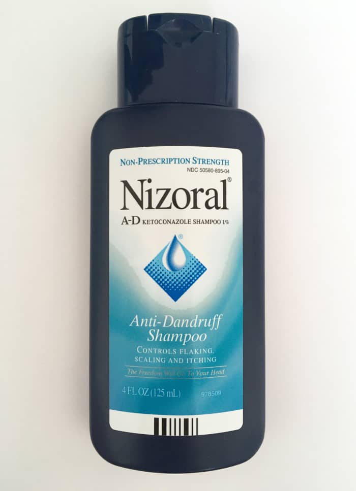 Nizoral shampoo also helps treat dandruff.