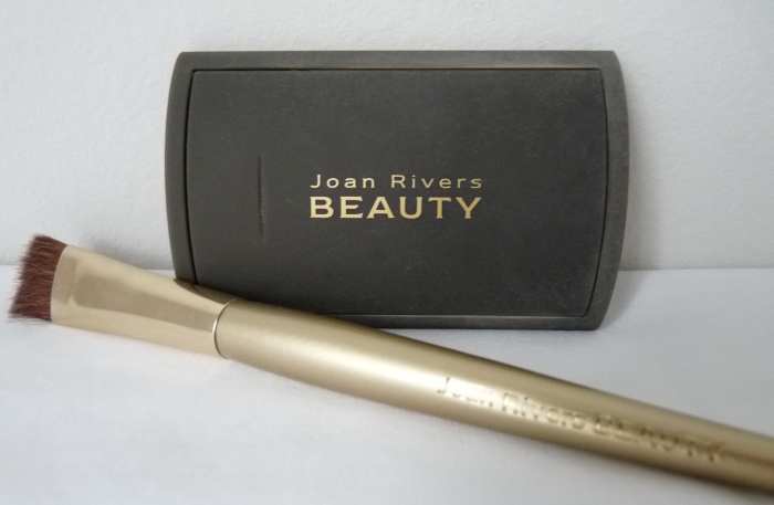 Joan Rivers Great Hair Day Fill-In Powder case and brush.
