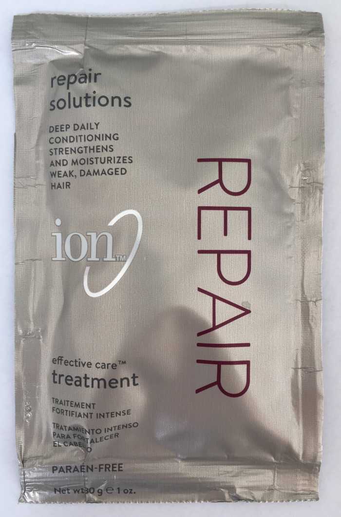 ION Repair Solutions Effective Care Treatment conditioner is one of my favorites.