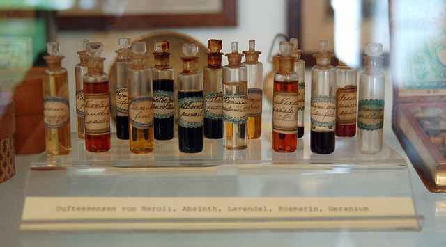 Mix essential oils to create a unique scent.