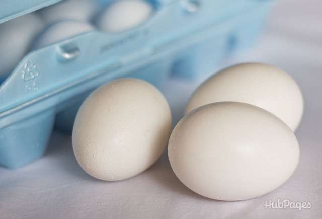 An egg hair mask can help smooth your hair.
