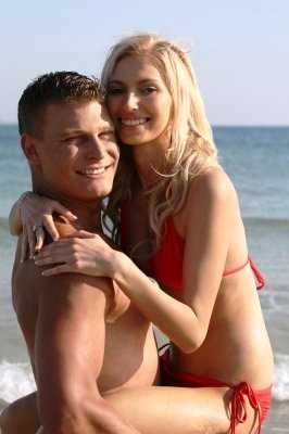 On the beach, you can have fun with friends old and new.