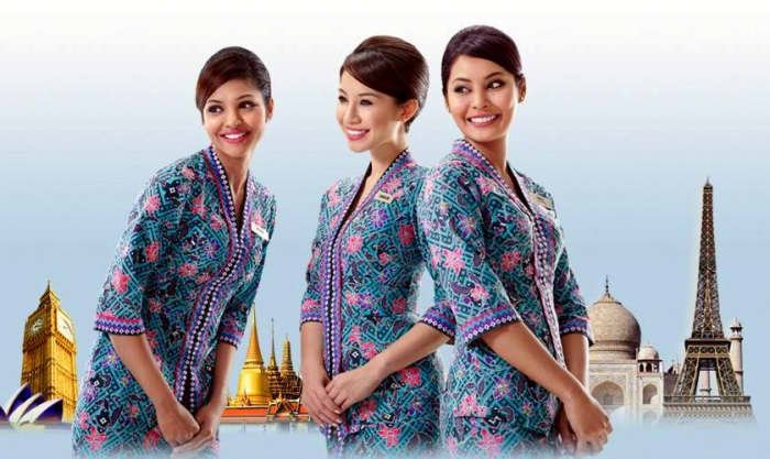 Top Asian Airlines Flight Attendant Uniforms: Glamorous or Functional ...