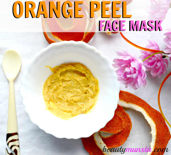 Homemade Orange Peel Face Mask Recipes for Bright Skin Bellatory
