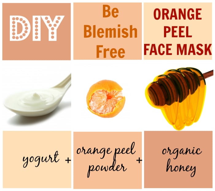 Get rid of blemishes with the Be-Blemish-Free Orange Peel Face Mask, which reduces the visibility of blemishes and evens out skin tone.