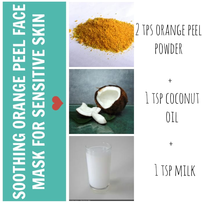 Balance out oily skin with a gentle, yet effective orange peel face mask that will leave your skin fresh and toned.