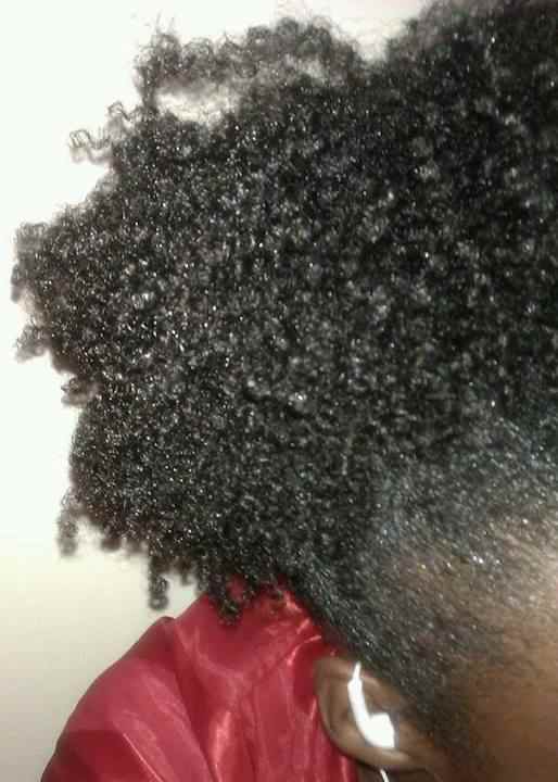 My hair at almost 2 years natural
