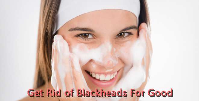 Get rid of blackheads that cause unsightly blemishes for good.