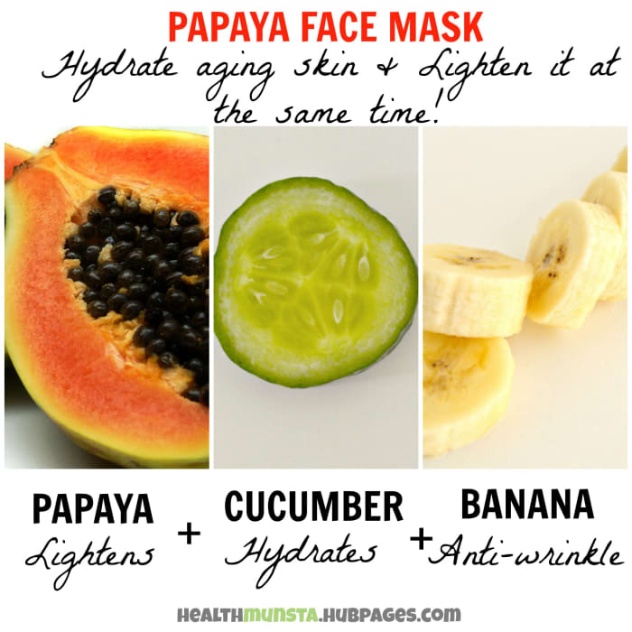 Time to get rid of those pesky premature wrinkles and dark spots too, with this unique papaya face mask formulated to plump up your skin and reduce pigmentation!