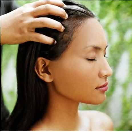 Massaging your scalp with the right oil a few times a week can help maintain hair growth and strength.