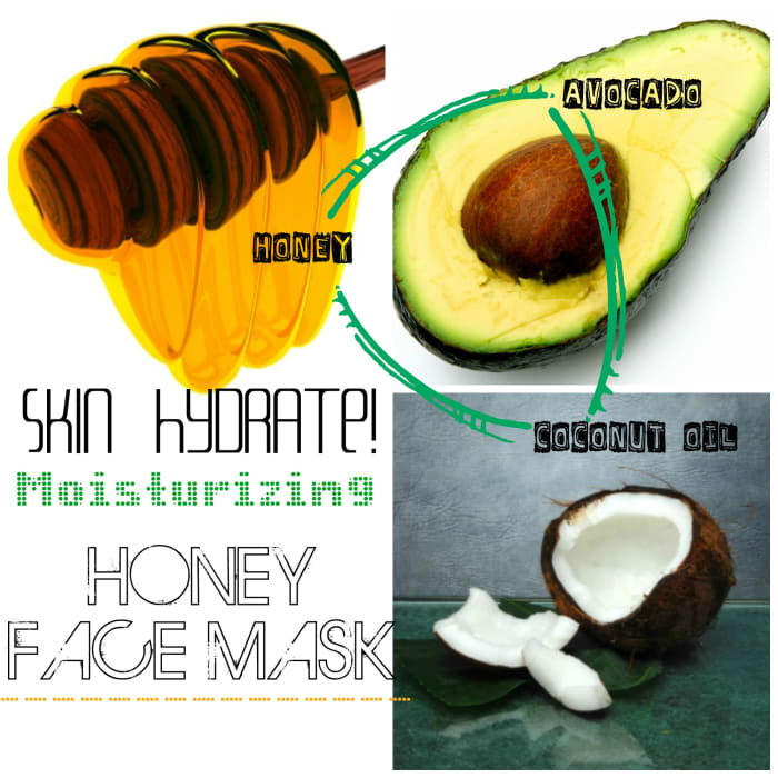 Honey Face Mask for the ultimate skin revival. With avocado and coconut oil, this is a great mask for all sorts of skin issues.