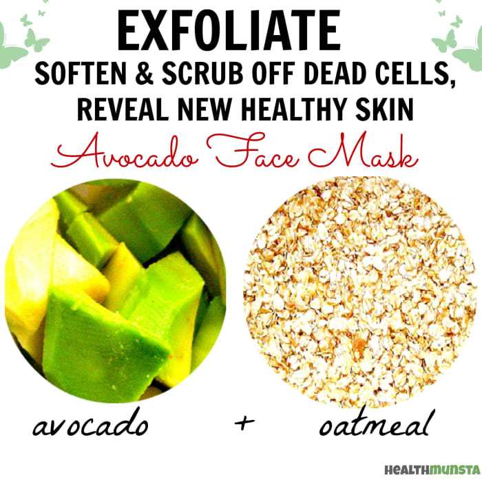 Honey Face Mask for the ultimate skin revival. With avocado and coconut oil, this is a great mask for all sorts of skin issues.