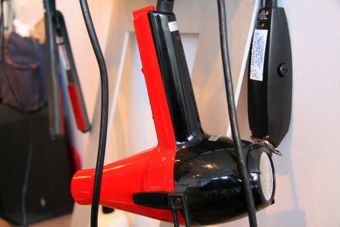 Heat styling can cause your hair to be frizzy...