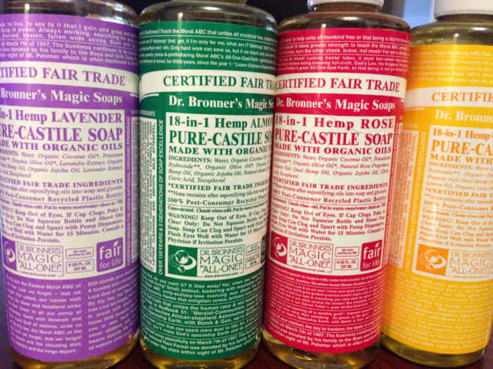 How to Make Natural AllinOne Body Wash, Shampoo, and Conditioner