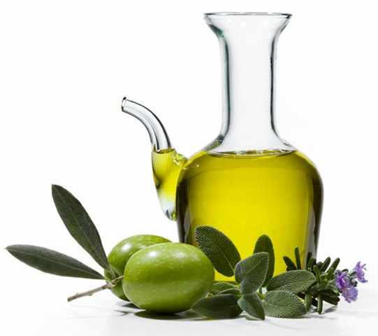 Olive and other common oils can moisturize your skin and may help reduce scarring.