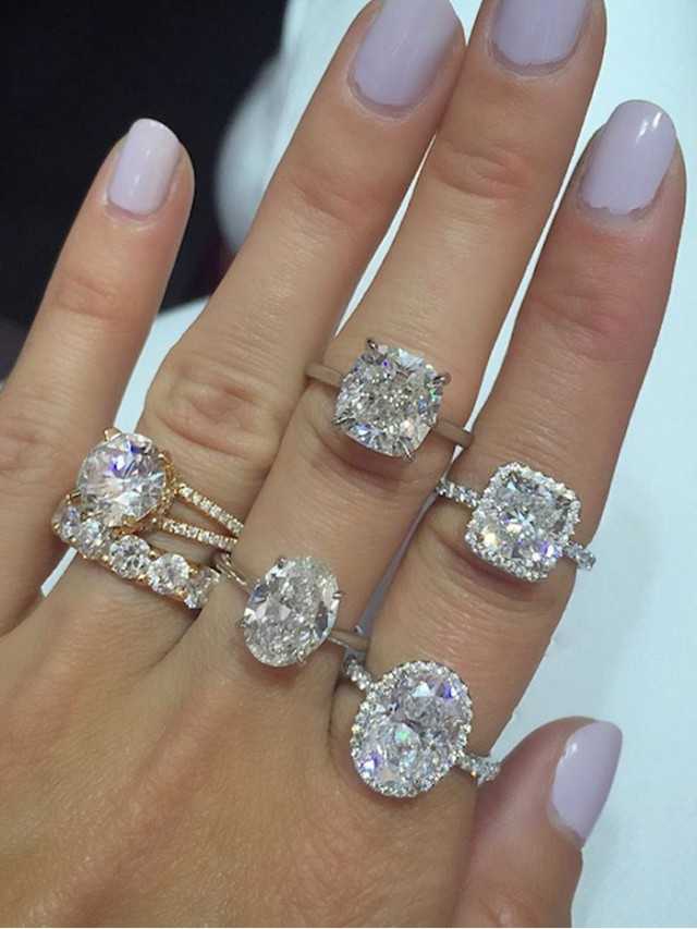 Diamonds are forever and so is your love.