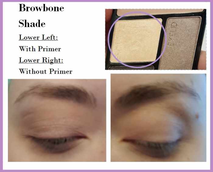 Eye swatches of the Browbone Shade from the Wet 'N' Wild Color Icon Quad in Silent Treatment