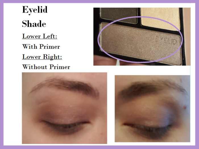 Eye swatches of the Eyelid Shade from the Wet 'N' Wild Color Icon Quad in Silent Treatment