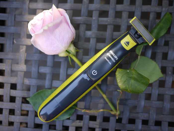 Of all the trimmers I tried, my boyfriend's Philips OneBlade worked the best.