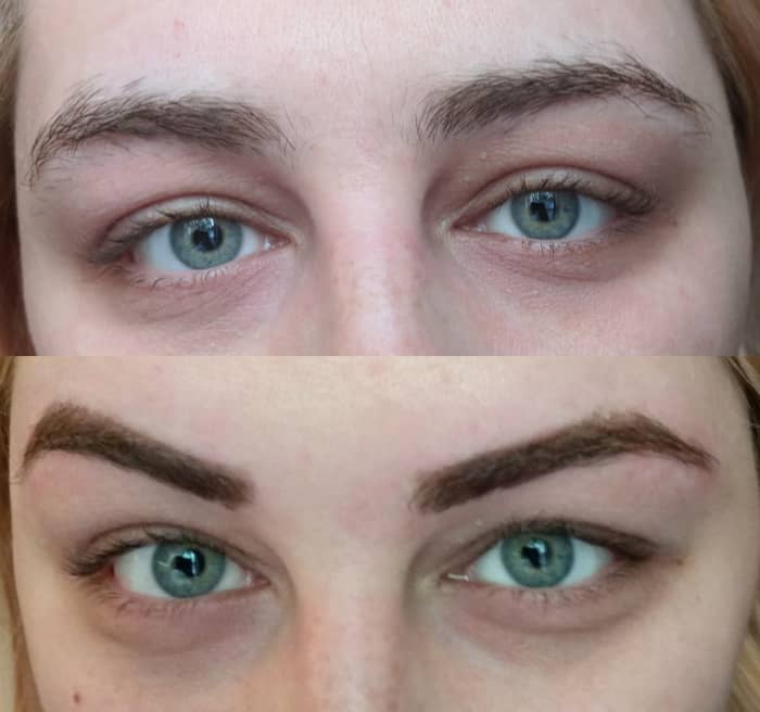 How to Wax Your Eyebrows Sally Hansen All Over Body Wax Kit Bellatory