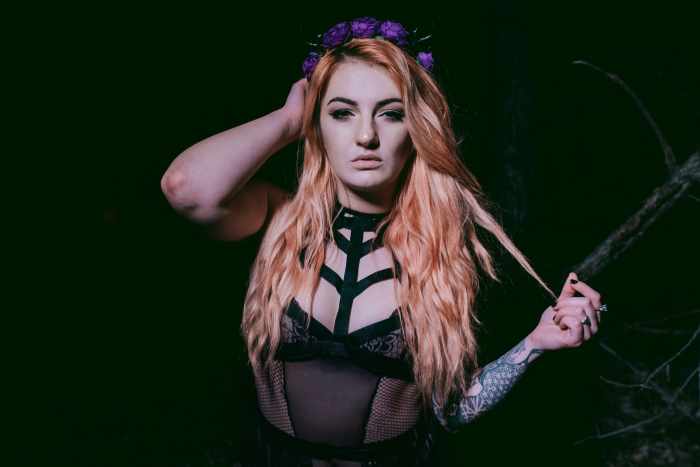 Super peachy fade after 7 weeks