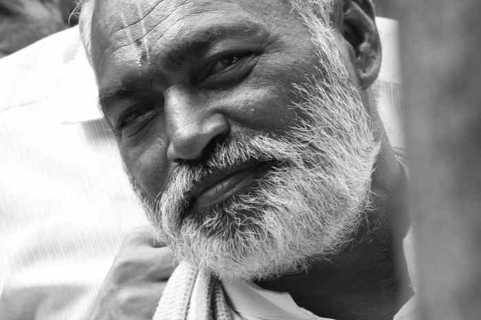 For men, looking good has little to with age.