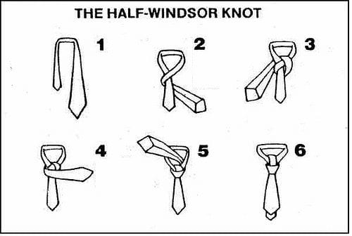 How to Tie a Necktie With the Windsor Knot - HubPages