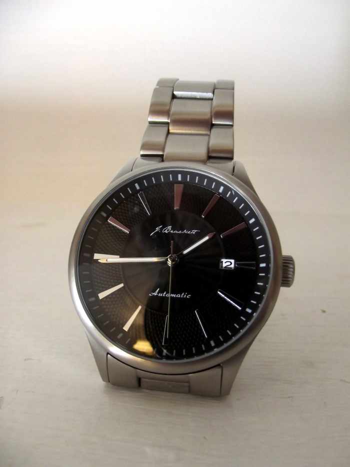 J. Brackett Navigli Automatic Watch