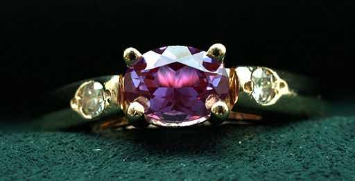 Alexandrite rings are a popular item. Wearers love watching how their rings change color under different lighting conditions.
