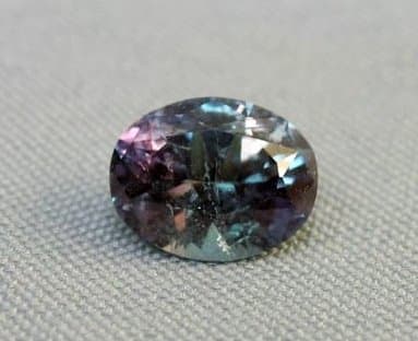 As the light changes, so does alexandrite. You have to see it to believe it.