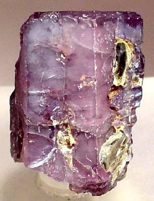 Raw chrysoberyl.