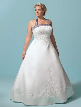 Strapless Princess Line Gown from the Alfred Angelo Plus Size Bridal Collection