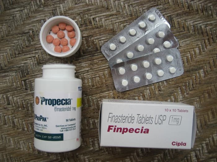 This is an oral pill. It has the same precursor to Rogaine, except it has sexual side effects that many patients discuss in online hair loss forums.