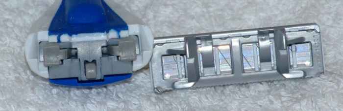 Plastic Ping! Wilkinson Quattro attachment