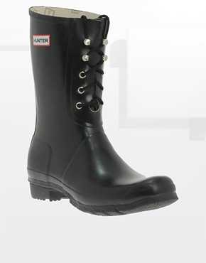 A Pair of Men's Hunter Wellies