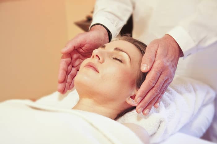 Most cosmeticians should be able to administer facial myofascial release, but it is just as effective if you do it yourself.