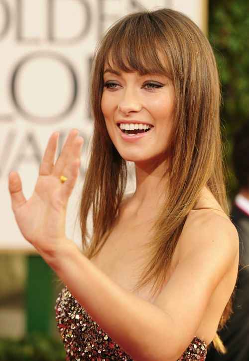 Olivia Wilde wears the French Girl look perfectly, and she is not French