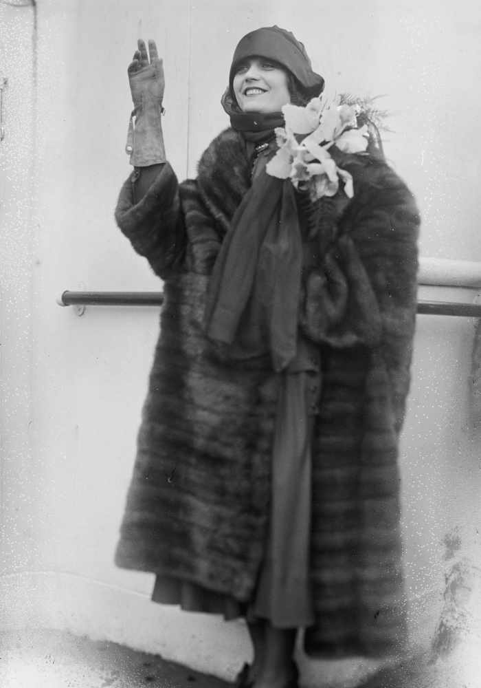 1927 Fur Coat