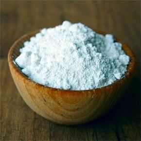 Baking soda is a gentle abrasive that can help rid your face of dead skin cells. 
